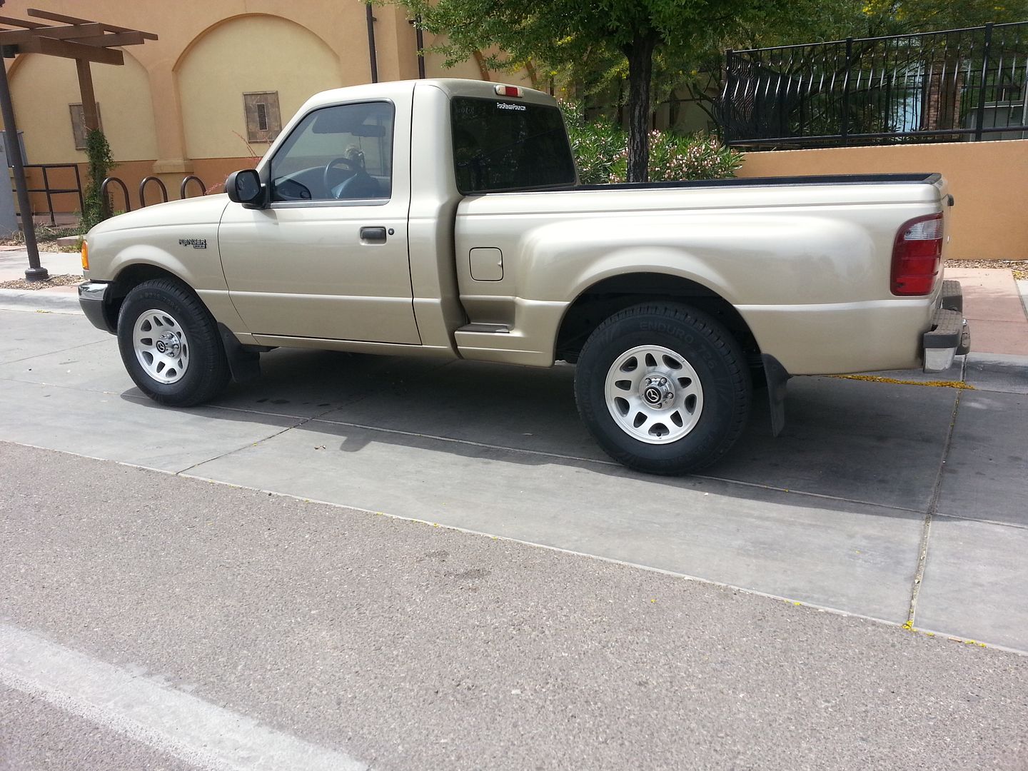 New tires, now need speedometer calibration Ford Ranger Forum